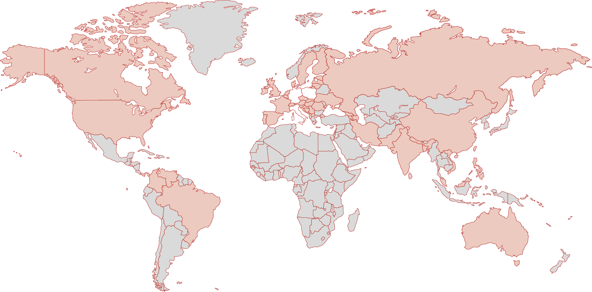 Rastal nel mondo