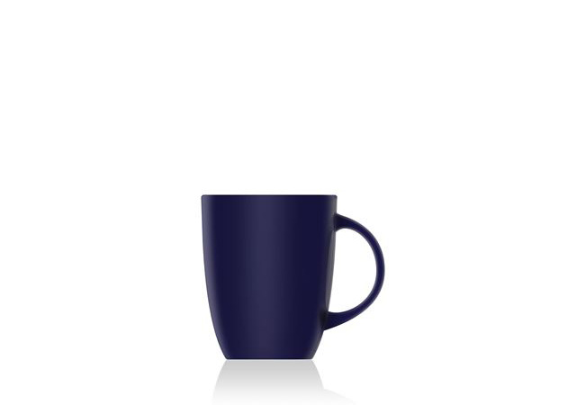 Lima Porcelain Mug Cobalt Blue