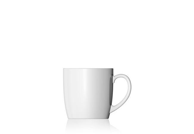 Kuba Porcelain Mug