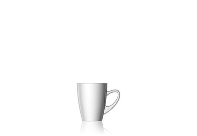 Kenia Espresso Porcelain Mug
