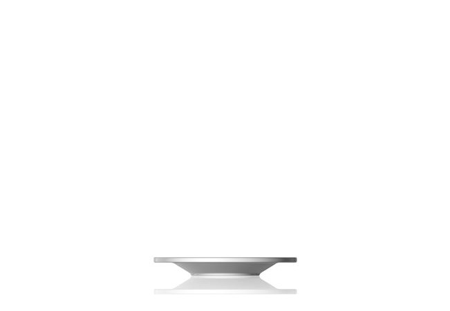 Kenia Espresso Porcelain Saucer