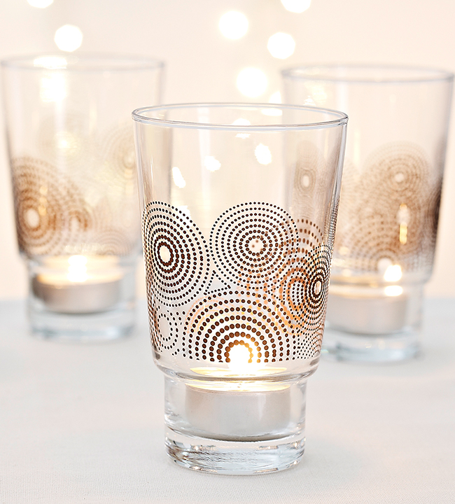 Stack Candle Holder Oriental Spin