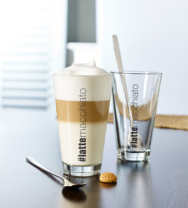 Aviano Latte Macchiato Set