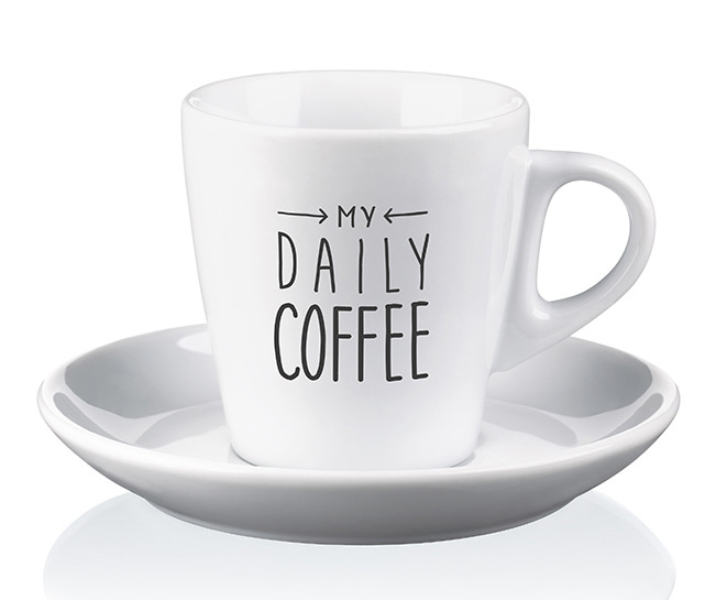 Daily Coffee Set Of Mugs