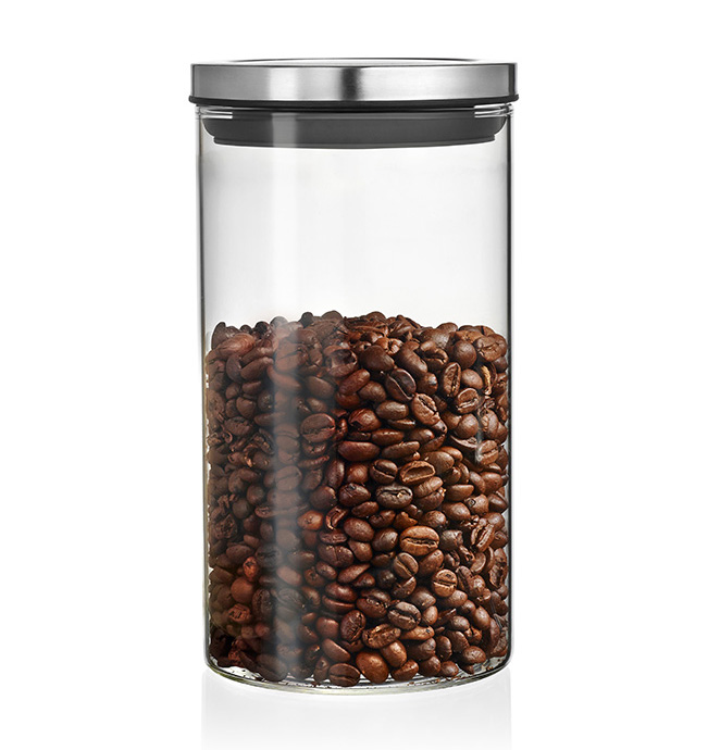 Comodo Glass Jar