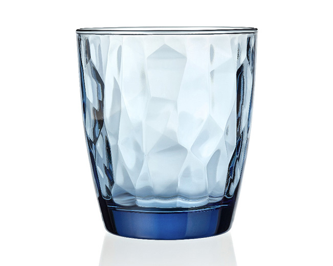 Diadema Candle Holder Blue