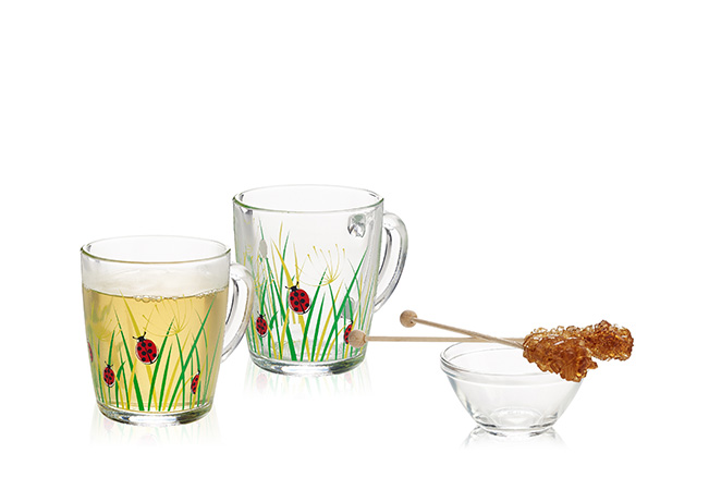 T-Set Set Of Glass Mugs